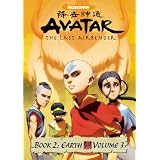 Avatar The Last Airbender - Book 2 Earth, Vol. 3 ~ Avatar Last Airbender