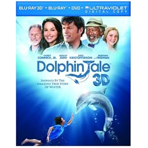 Dolphin Tale Movie on Blu-ray 3D