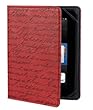 Verso Artist Series Cities by Sharyn Sowell Sleeve f�r Kindle Fire HD, Rot (nur geeignet f�r Kindle Fire HD)