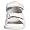 ECCO Toddler Beam Sandal,Shadow White/Silver,24 EU (US Toddler 8-8.5 M)