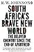 South Africa's Brave New World The Beloved Country Since the End of Apartheid by R.W. Johnson