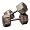 45 lb. Hex Dumbbell Pair