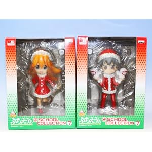 【クリックで詳細表示】Amazon.co.jp ｜ ぷちえヴぁ EVANGELION＠SCHOOL ＠SCHOOL COLLECTION7 バンプレスト(全2種フルセット＋ポスターおまけ付) ｜ おもちゃ 通販