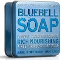 Scottish Fine Soaps 100g Bluebell Soap Tin