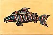 Alaska Smokehouse Smoked Sockeye Salmon Fillet In Wood, 8 Ounce Gift Box