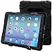 Aceguarder Case for Ipad Air (Ipad 5 5 Th Generation) Military Waterproof Durable Extreme Duty with Back Case Stand (IPAD AIR 5th, BLACK)