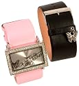 Stringfellows G985.14ST Ladies Rectangular Case with Interchangeable Strap Watch