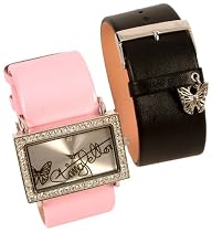 Stringfellows G985.14ST Ladies Rectangular Case with Interchangeable Strap Watch
