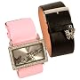Stringfellows G985.14ST Ladies Rectangular Case with Interchangeable Strap Watch