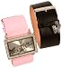 Stringfellows G985.14ST Ladies Rectangular Case with Interchangeable Strap Watch