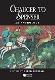 Buy : Chaucer to Spenser: An Anthology of Writing in English, 1375-1575 (Blackwell Anthologies)