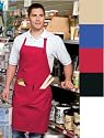 Cornerstone Adjustable Bib Apron with 3 Pockets, Royal