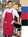 Cornerstone Adjustable Bib Apron with 3 Pockets For Store