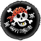 18" Foil Pirate Party Balloon