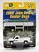 1/64th John Deere Dealership Diecast Pickup w/hitch & Gooseneck hole