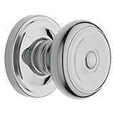 Baldwin 5020.260.IDM Solid Brass Door Knob by Baldwin