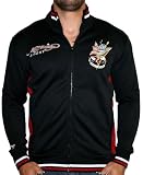 ED HARDY Christian Audigier Mens Sport Active Wear Dri-Fit Track Jacket Size
