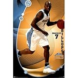 Denver Nuggets (Chauncey Billups) Sports Poster Print