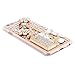 iPhone 6 Case,iPhone 6S Case,New Fashion Handmade Bling Crystal Pearl Rhinestone Diamond Transparent Hard Case Cover for Apple iPhone 6 6S 4.7-inch (Eiffel Tower No. 1 Perfume)