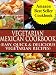 Books : Vegetarian Mexican Cookbook: Easy, Quick & Delicious Vegetarian Mexican Recipes
