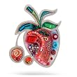 Succulent Strawberry Pin from the Artazia Collection #823 GP OP