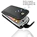 PDair F41 Black Leather Case for BlackBerry Torch 9810