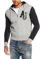 Armani Jeans Chaqueta Punto (Gris)
