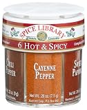 Dean Jacobs 6 Hot & Spicy, Regular, 1.78-Ounce Jars (Pack of 4)