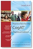 Practice Test for the Cognitive Abilities Test CogAT® Multilevel Edition (Form 6)