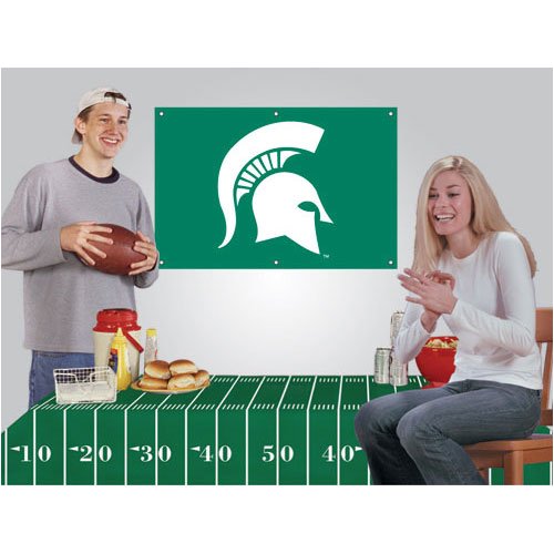 Michigan State Spartans NCAA Tailgate Party Kit