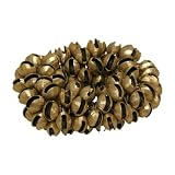 51caW0pjxTL. SL160  Belly Dance Clam Bells, Brass   100 Count