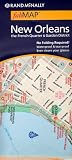 Rand McNally Fab Map New Orleans and the French Quarter & Garden District (Rand McNally fabMAP New Orleans)