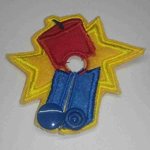 Tubie Whoobies Firecracker G/J Tube Pad