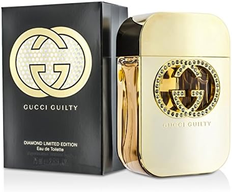 G U C C I GUILTY DIAMOND LIMITED EDITION EDT NEW Box Women 2.5oz (75ml)