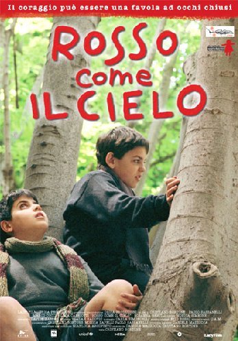 Red Like the Sky ( Rosso come il cielo ) [ NON-USA FORMAT, PAL, Reg.2 Import - Italy ]