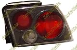99-04 FORD MUSTANG EURO ALTEZZA TAIL LIGHTS - CARBON FIBER STYLE - G2 - KS