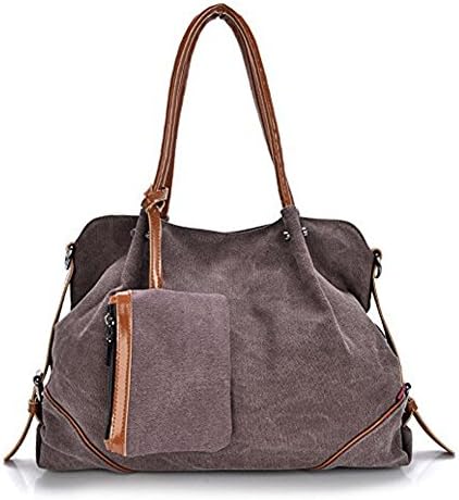 Super Diaper The New Three-piece Picture Pack Mummy Bag Fashion Shoulder Bag Diaper Tote Bag (Brown)