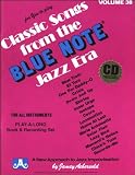 Vol. 38, Classic Songs from the Blue Note Jazz Era (Book & CD Set)