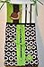 DK Leigh Nursery Crib Bedding Set, Frog, 7 Count, Green/Brown/Lime Green/White