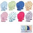 4-Pack Scratch Mittens