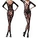 OVERMAL Sexy Women New Fishnet Open Crotch Body Stocking Bodysuit