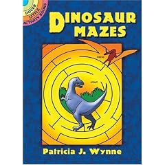 Dinosaur Mazes: Dover Little Activity Books