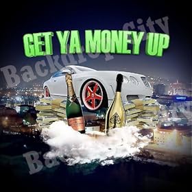 10'x10' Hip Hop Rap Club Get Ya Money Up Background Backdrop