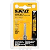 DEWALT DW5572 1/4-Inch Diamond Drill Bit