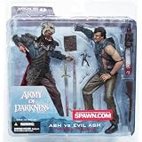 Army of Darkness Ash Vs Evil Ash Two Pack Exclusive