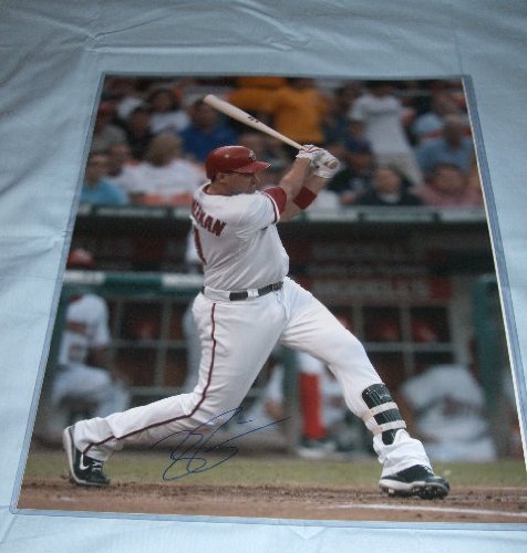 Ryan Zimmerman Autographed Washington Nationals 16x20 Photo W/PROOF, Picture of Ryan Signing For Us