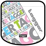 TAGGER(�^�K�[) CREW(��T�C�Y) FLAP MULTICOLOR BSLY CF-114