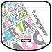 TAGGER(�^�K�[) CREW(��T�C�Y) FLAP MULTICOLOR BSLY CF-114