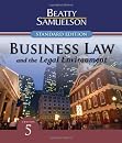 Business Law and the Legal Environment, Standard Edition