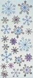 Sticker 3D Flocons
